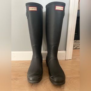 Hunter Womens Original Tall Rain Boots
